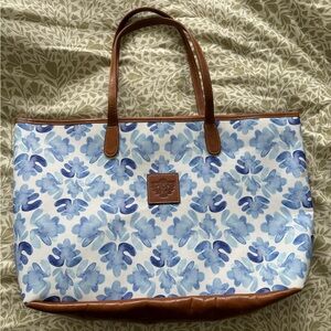 Barrington Zippered Tote Bag